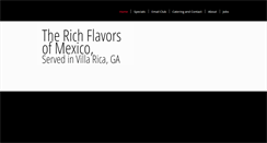 Desktop Screenshot of elranchito-villarica.com
